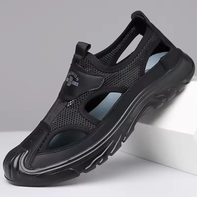 Cayetano | Sandalias cerradas slip-On para hombre