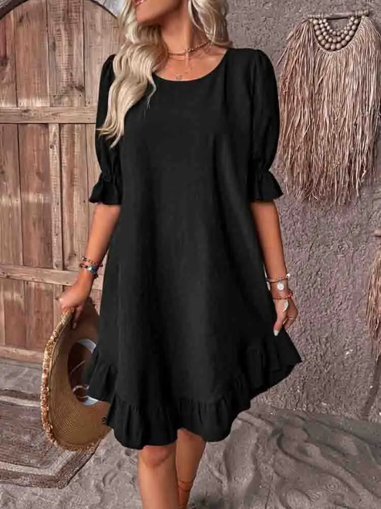 Kelen | Vestido veraniego con volantes