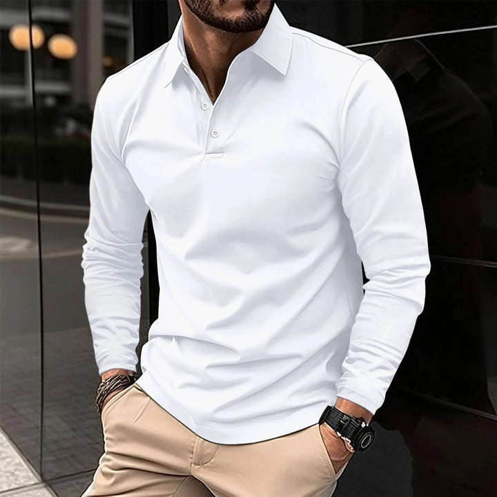 Dionisio | Polo manga larga smart casual
