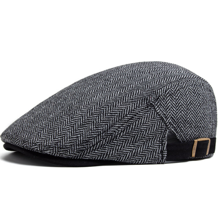 Ignacio | Boina de espiga para hombre