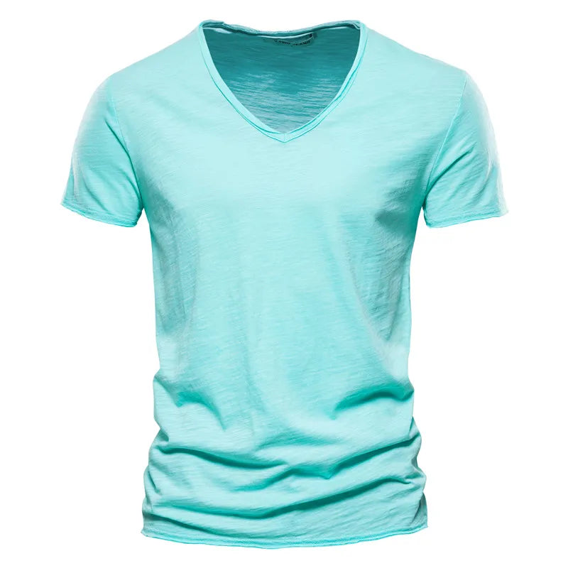 David | Polera cuello V de verano