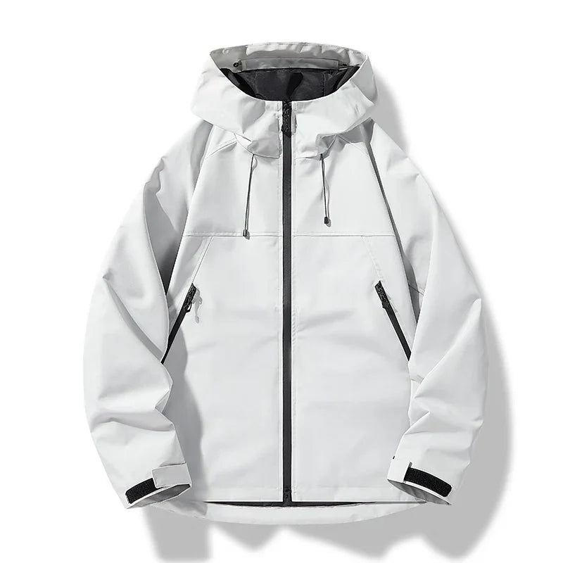 Zacarías | Chaqueta cortaviento con capucha