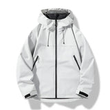 Zacarías | Chaqueta cortaviento con capucha