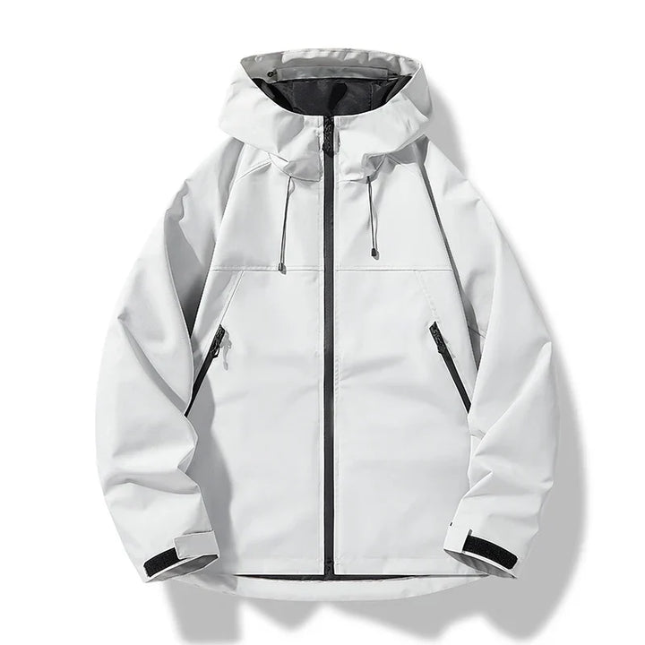 Zacarías | Chaqueta cortaviento con capucha