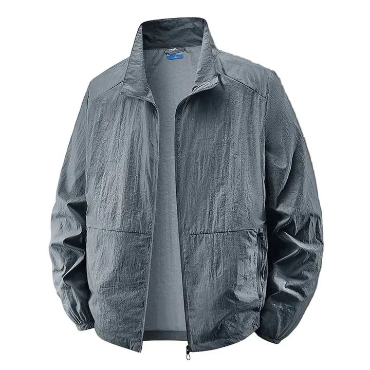 Jonás | Chaqueta liviana cuello alto