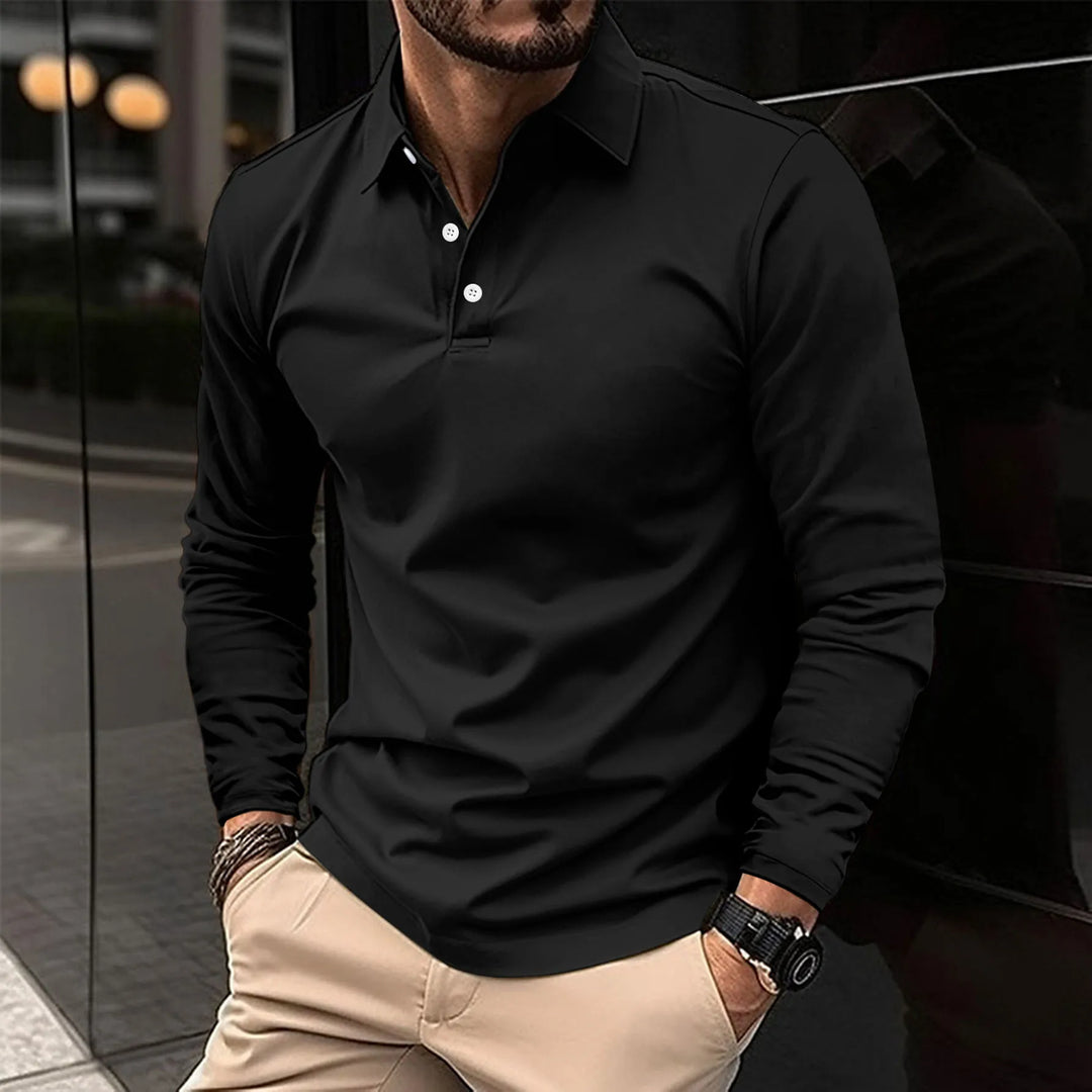 Dionisio | Polo manga larga smart casual