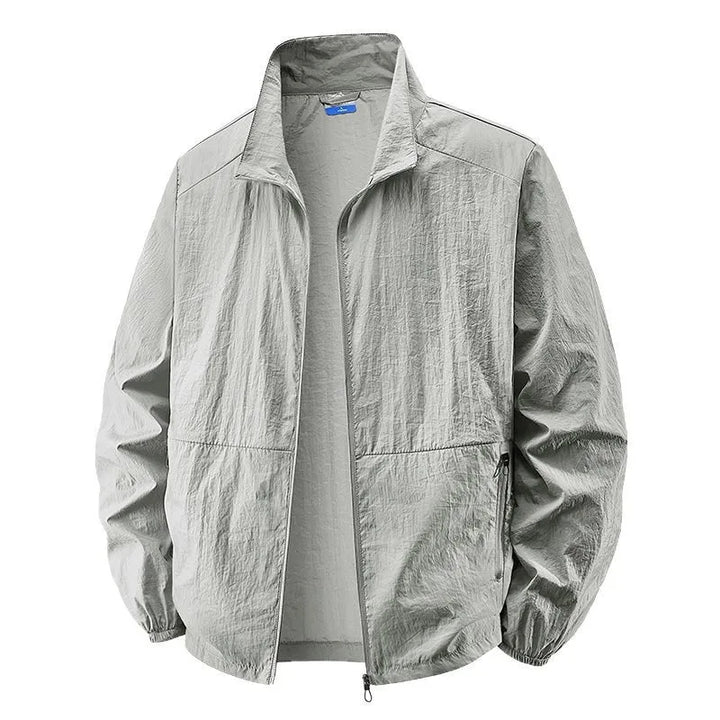 Jonás | Chaqueta liviana cuello alto