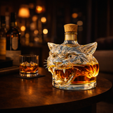 Lisandro | Botella de whisky diseño tigre
