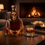 Bruno | Botella de whisky encapuchada