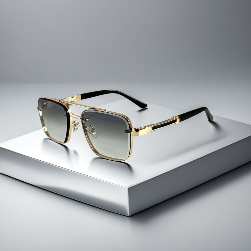 Alexander | Lentes de sol de marco cuadrado