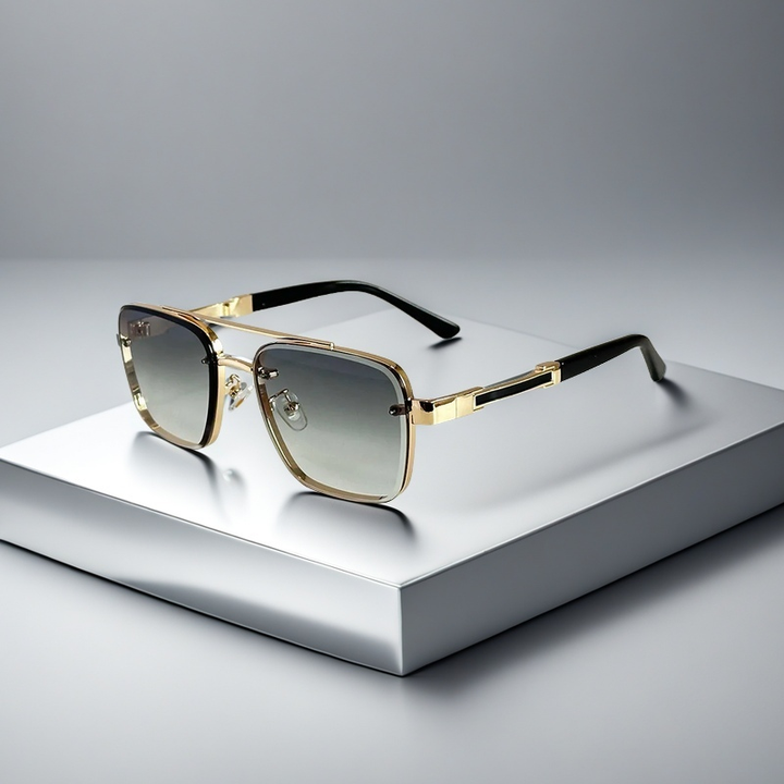 Alexander | Lentes de sol de marco cuadrado