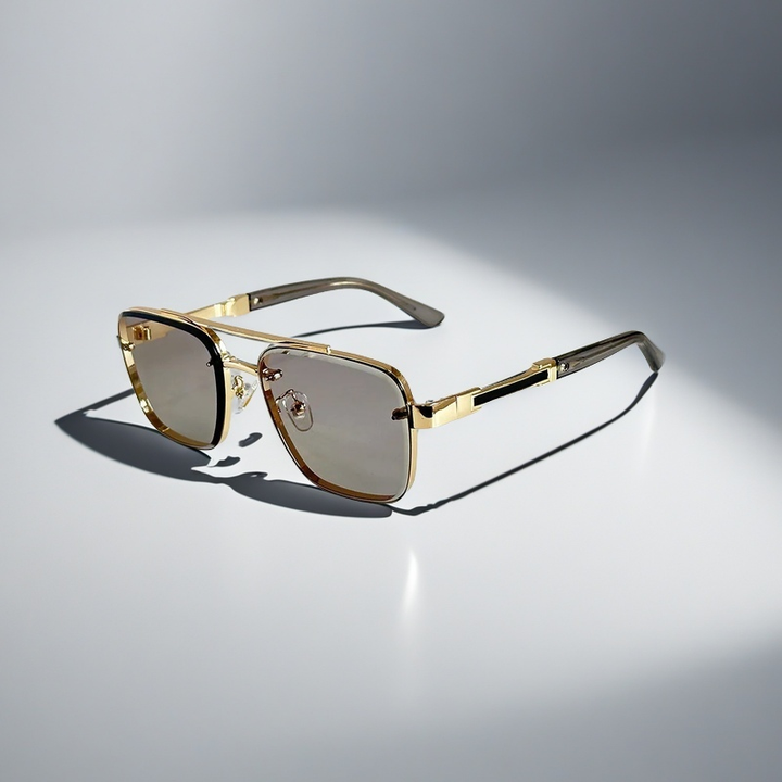 Alexander | Lentes de sol de marco cuadrado