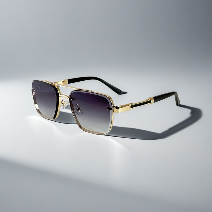 Alexander | Lentes de sol de marco cuadrado