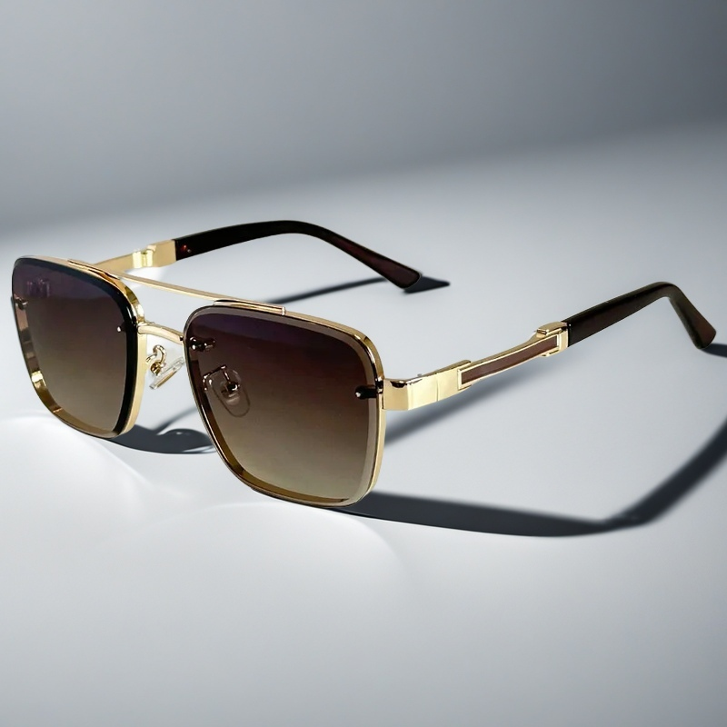 Alexander | Lentes de sol de marco cuadrado