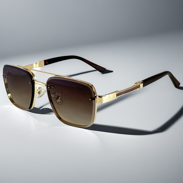 Alexander | Lentes de sol de marco cuadrado