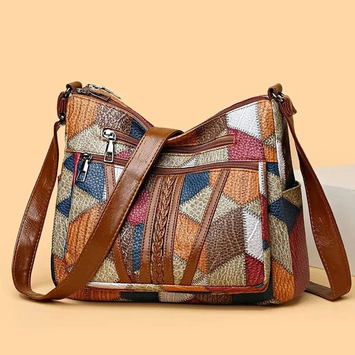 Ubilda | Bolso mosaico multicolor