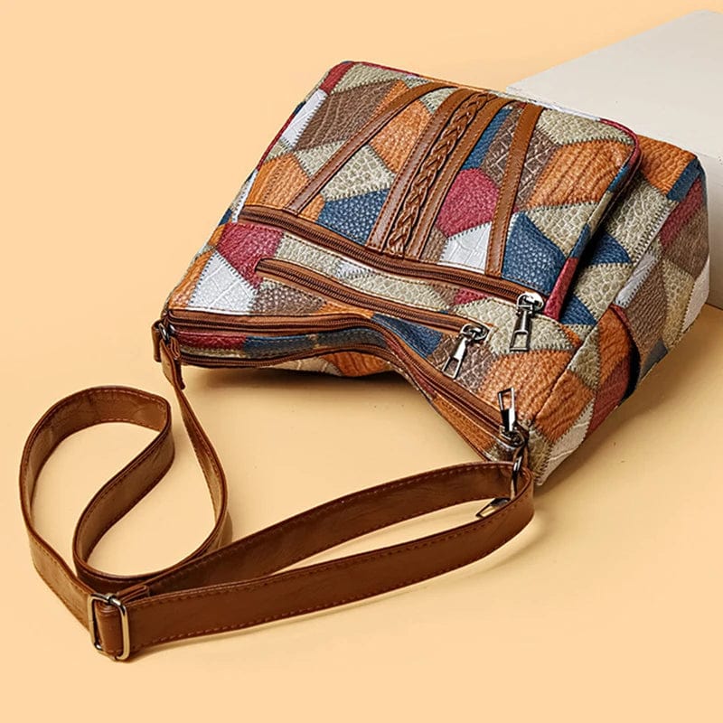 Ubilda | Bolso mosaico multicolor