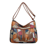Ubilda | Bolso mosaico multicolor