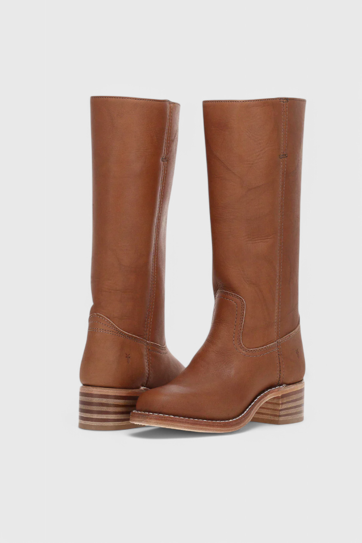Delia | Botas caña alta con taco