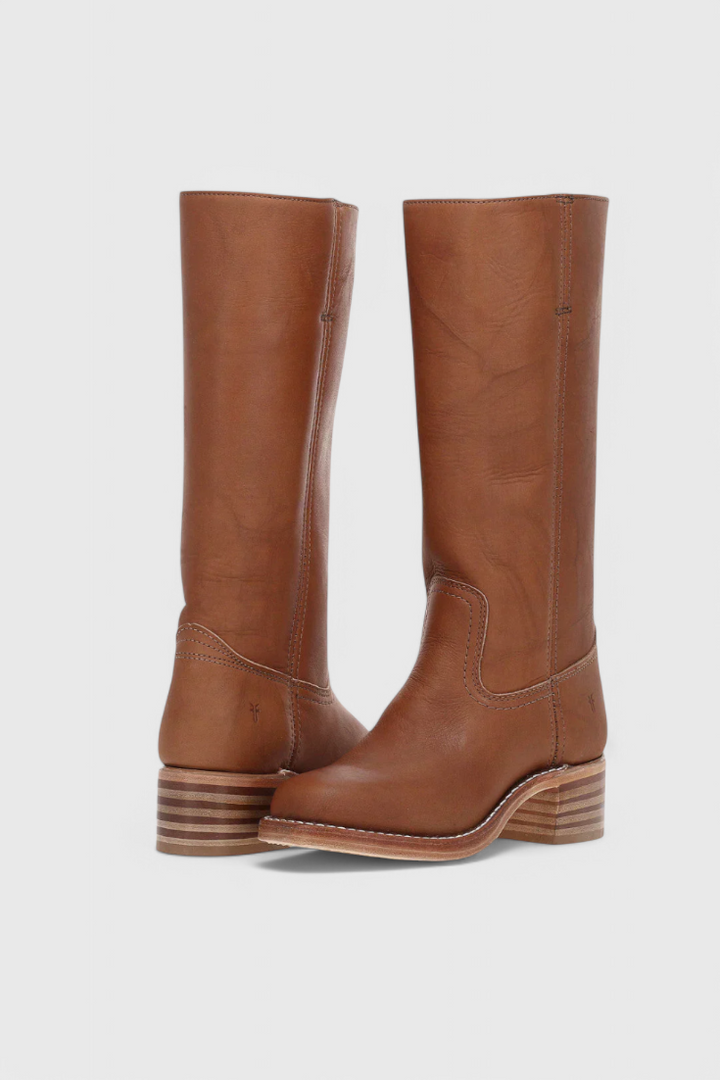 Delia | Botas caña alta con taco