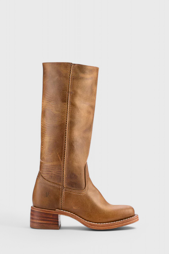 Delia | Botas caña alta con taco