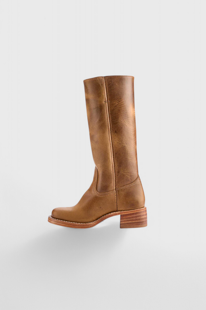 Delia | Botas caña alta con taco