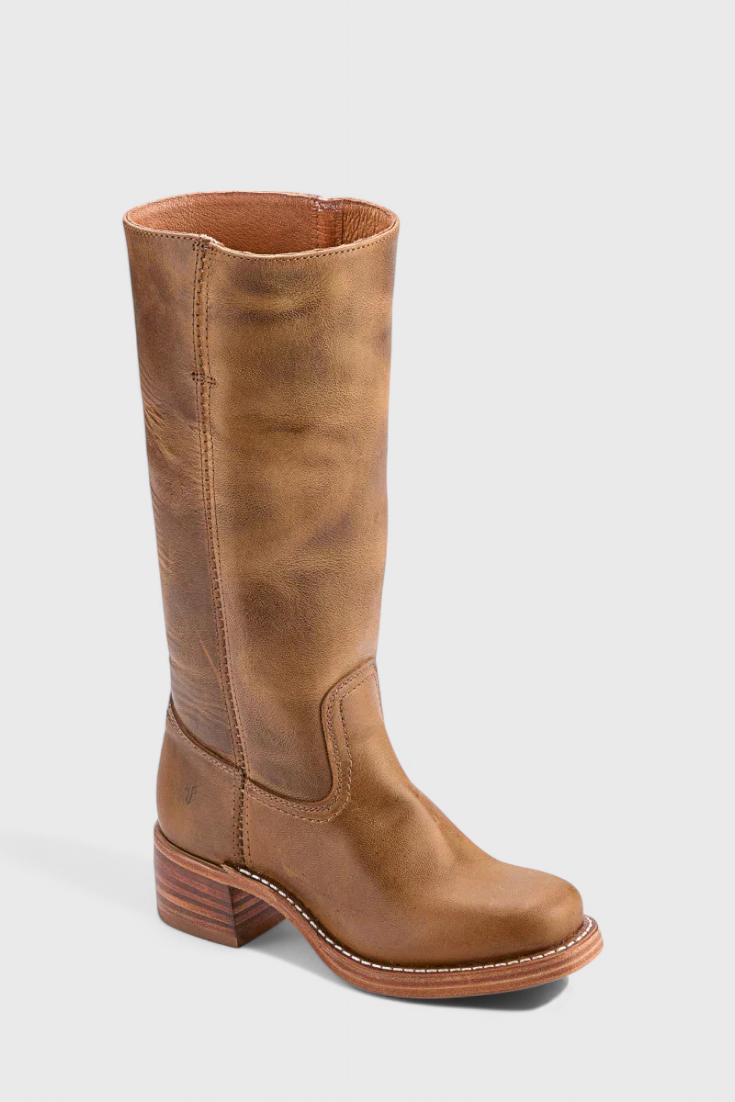 Delia | Botas caña alta con taco