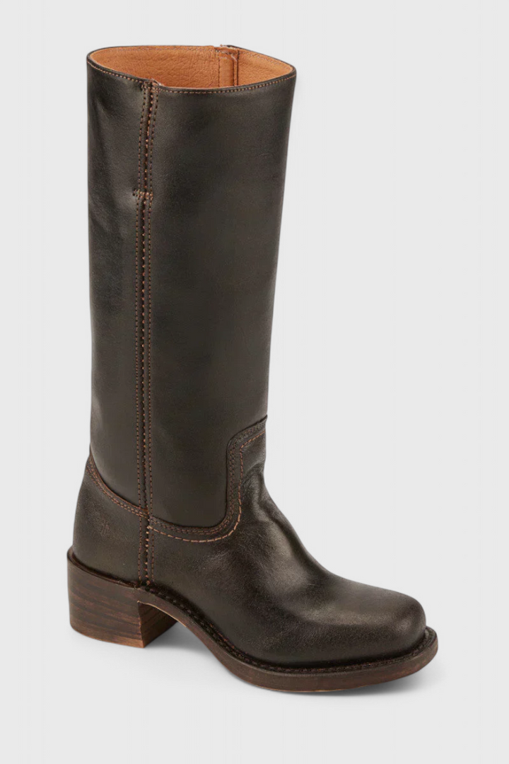 Delia | Botas caña alta con taco