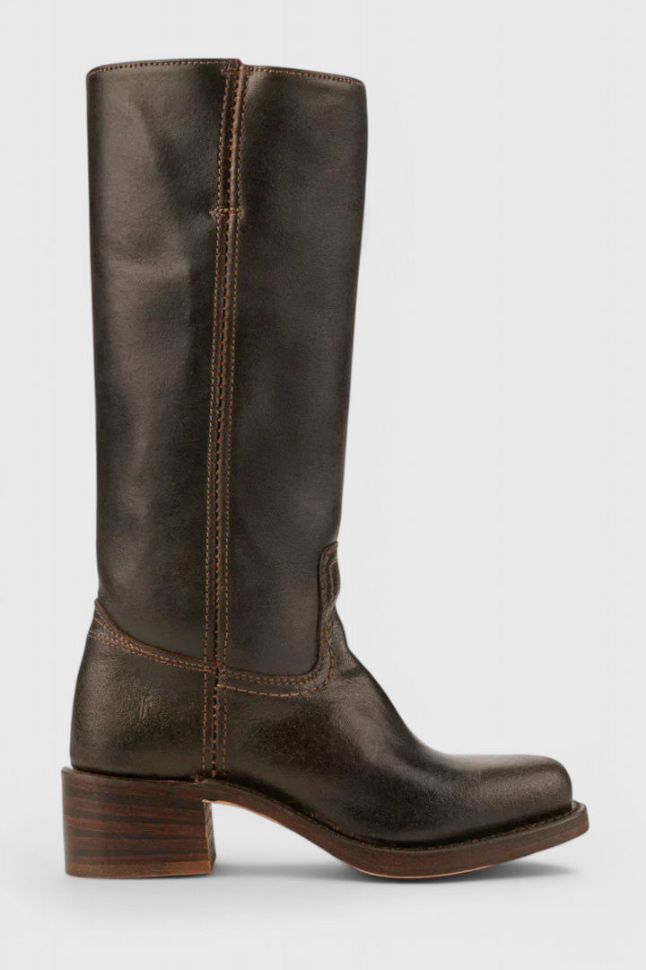 Delia | Botas caña alta con taco