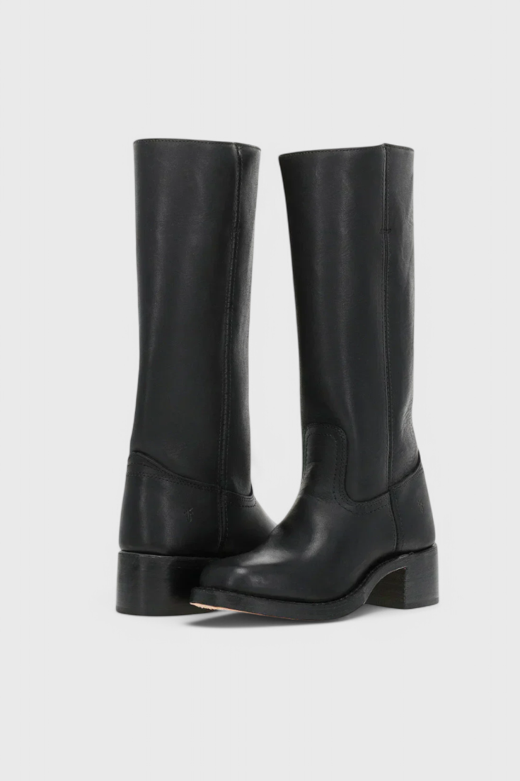 Delia | Botas caña alta con taco