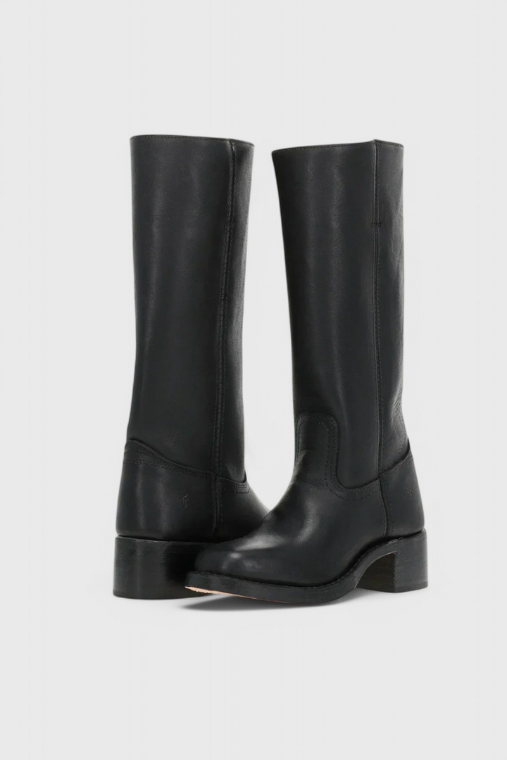 Delia | Botas caña alta con taco