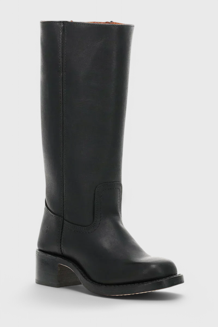 Delia | Botas caña alta con taco