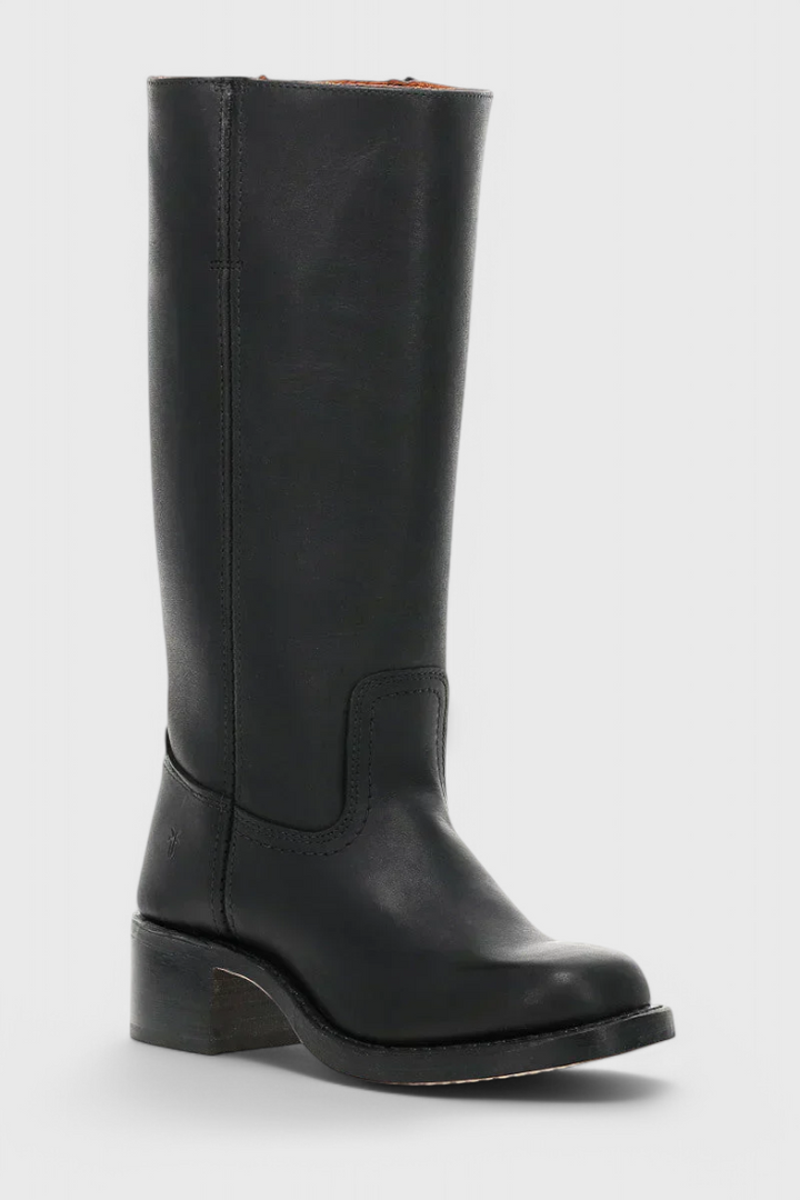 Delia | Botas caña alta con taco
