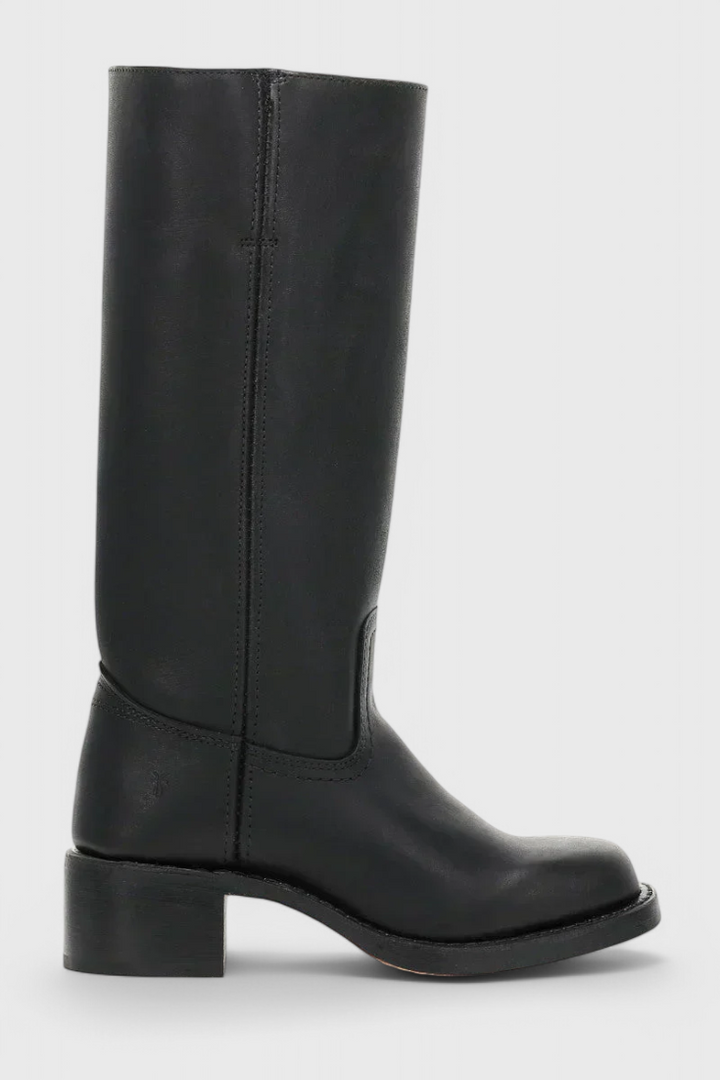 Delia | Botas caña alta con taco