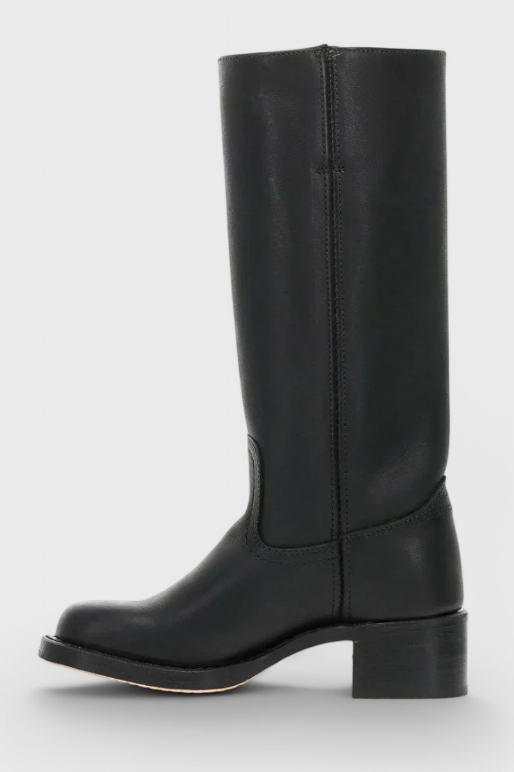 Delia | Botas caña alta con taco