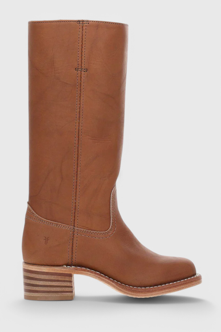 Delia | Botas caña alta con taco
