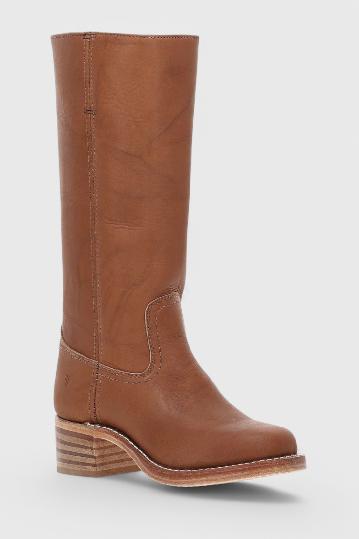 Delia | Botas caña alta con taco