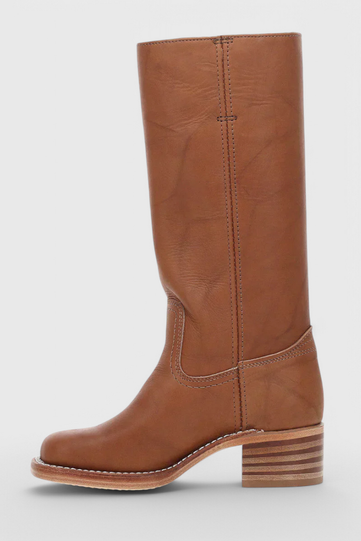 Delia | Botas caña alta con taco