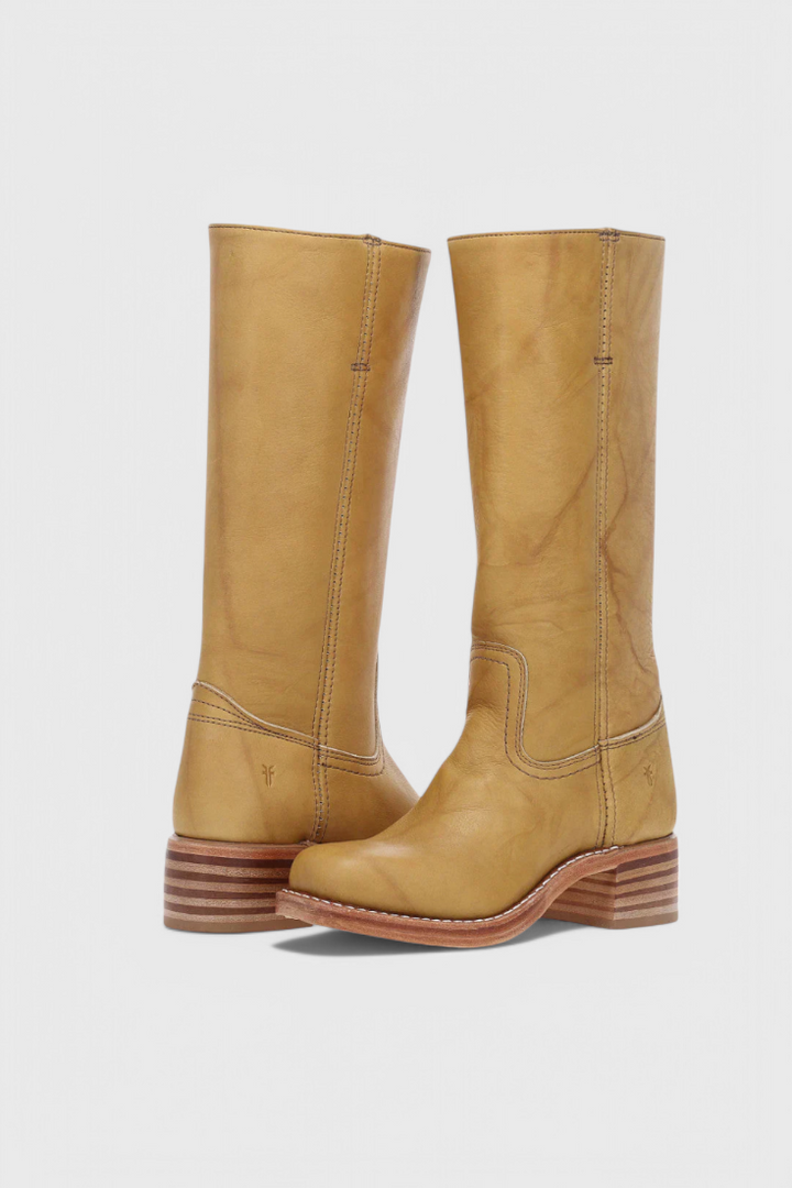 Delia | Botas caña alta con taco