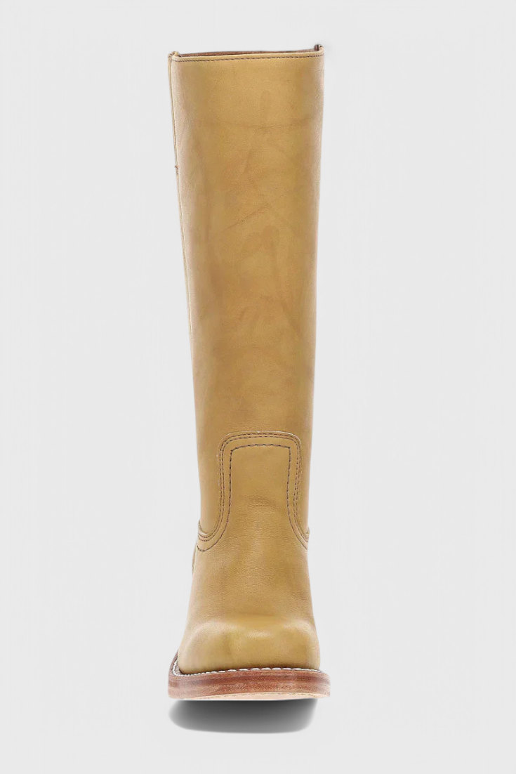 Delia | Botas caña alta con taco