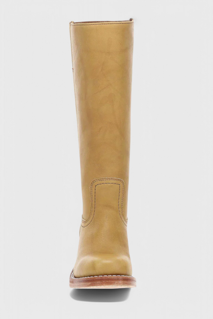 Delia | Botas caña alta con taco