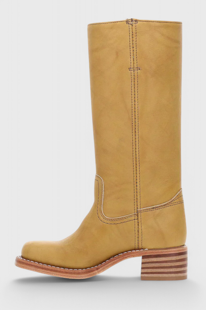 Delia | Botas caña alta con taco