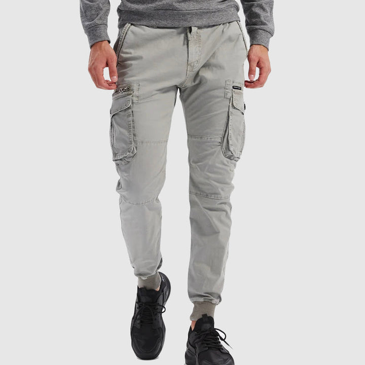 Ian | Pantalón jogger cargo