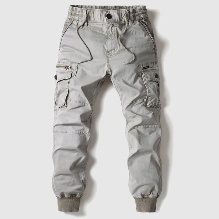 Ian | Pantalón jogger cargo