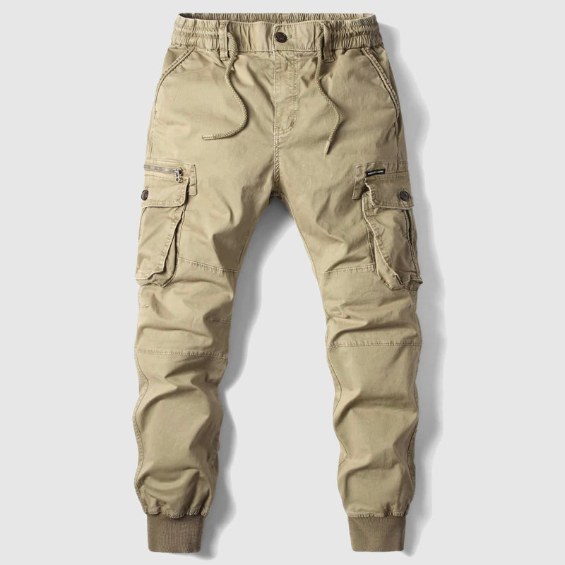 Ian | Pantalón jogger cargo