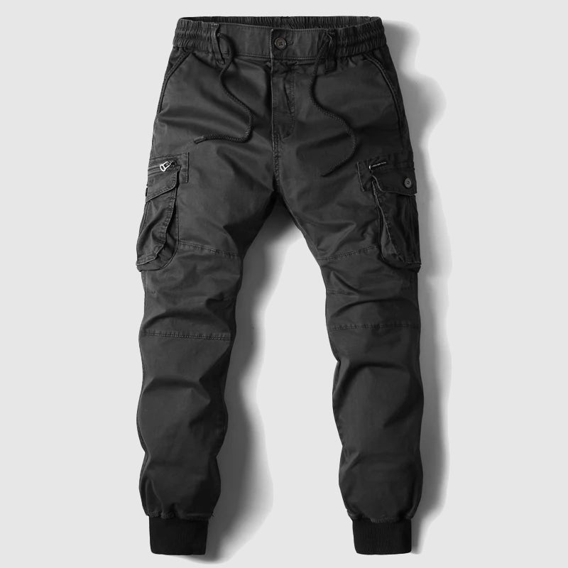 Ian | Pantalón jogger cargo