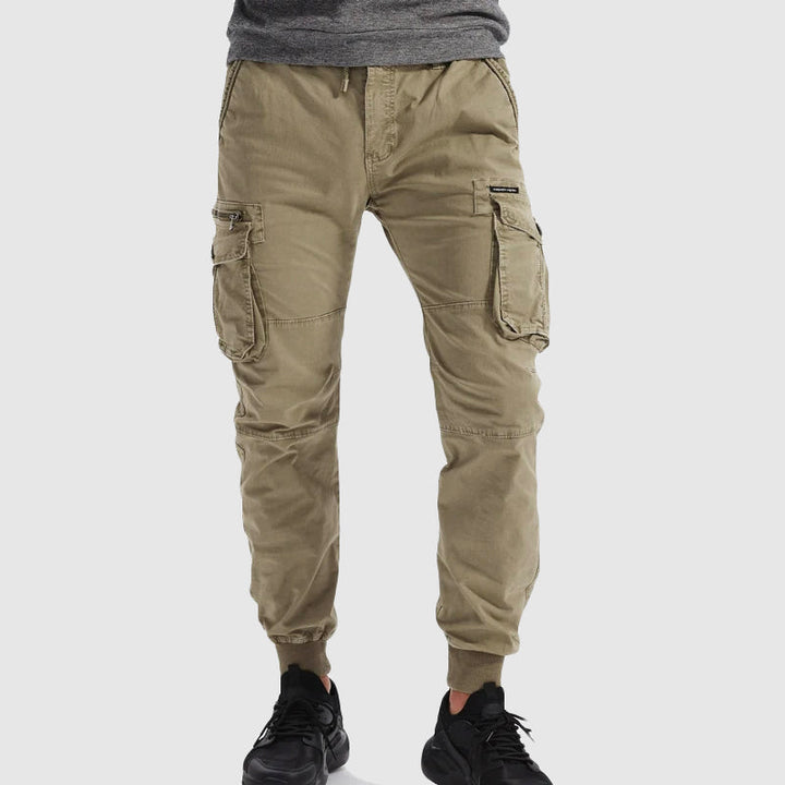 Ian | Pantalón jogger cargo