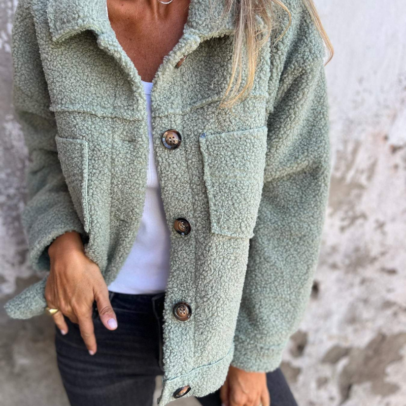 Valeria | Elegante Otoño y Abrigo Invierno