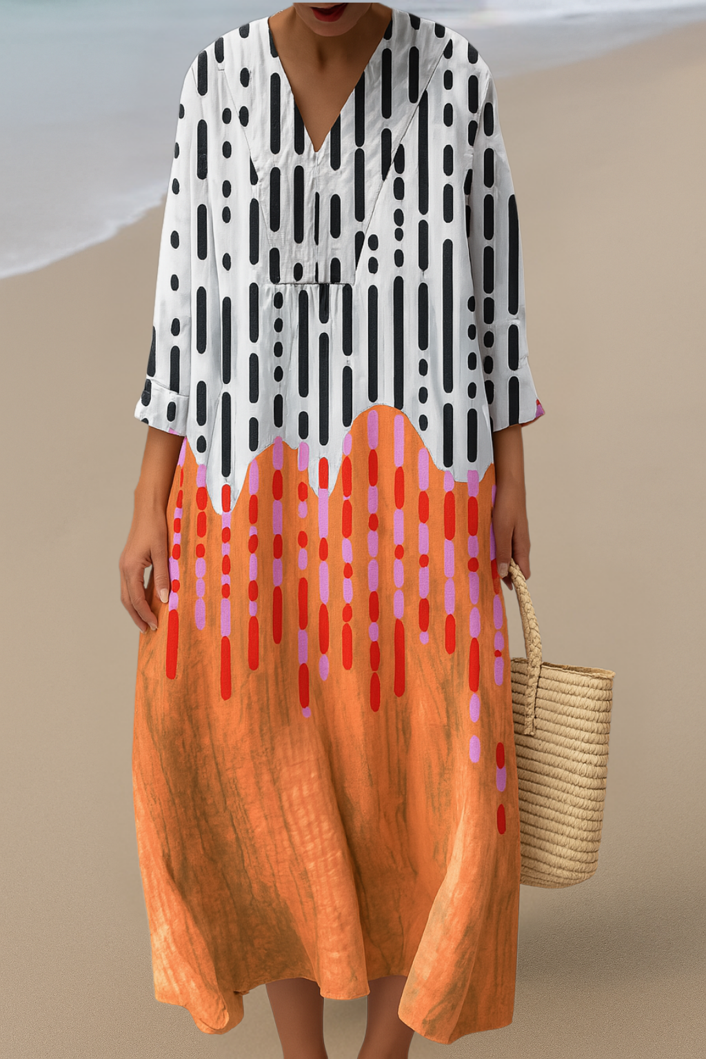 Sofía | Vestido Bohemio Elegante