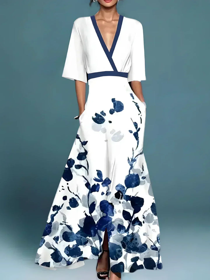Brisa | Vestido largo floral